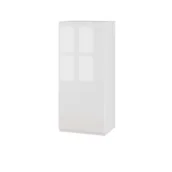 Meble kuchenne - Rimini Szafka Wisząca Wysoka Lewa G-40-H92 Biały Połysk - miniaturka - grafika 1