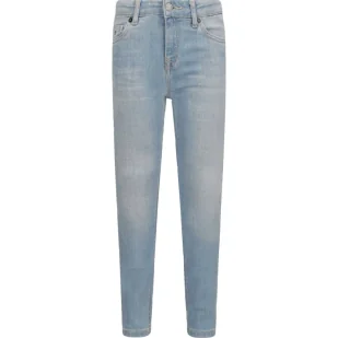 Tommy Hilfiger Jeansy | Skinny fit - Spodnie sportowe damskie - miniaturka - grafika 1