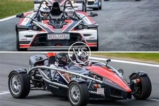 KTM X- Bow vs Ariel Atom - Czasopisma - miniaturka - grafika 1