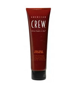 American Crew Firm Hold Styling Gel, żel mocno utrwalający, 250ml - Szampony do włosów - miniaturka - grafika 1
