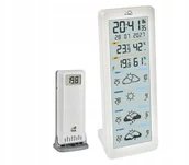 Gadżety dla graczy - TFA .me 35.8108.02 ID-06 WLAN Stacja pogodowa bezprzewodowa - miniaturka - grafika 1