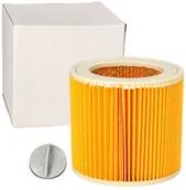 Filtry do odkurzaczy - FILTR POWIETRZA DO KARCHER WD3.200 MV2 MV3 SE4001 - miniaturka - grafika 1