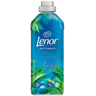 Lenor Płyn do Płukania Tkanin Morska Bryza i Limonka 950ML (38 Prań) - Środki do prania - miniaturka - grafika 1