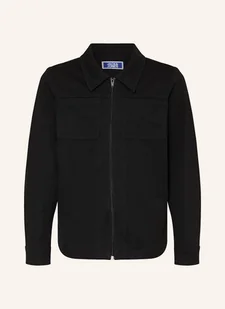 Jack&Jones Koszula Wierzchnia schwarz - Marynarki i żakiety damskie - miniaturka - grafika 1