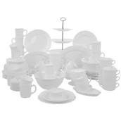 Serwisy obiadowe - Serwis obiadowo-kawowy szklany LUMINARC Trianon 12 osób (108 elementów) - miniaturka - grafika 1