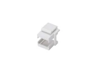 Wtyczki i adaptery - Adapter mocowania typu keystone pod adapter SC simplex / LC duplex, kolor biały ALANTEC - ALANTEC - miniaturka - grafika 1