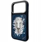 Etui i futerały do telefonów - Nimmy Etui Nimmy Koń MagSafe do iPhone 17 Pro Max granatowy - miniaturka - grafika 1