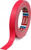 Folie i taśmy malarskie - Tesa tesaband fabric tape, 25m x 19mm, neon pink - miniaturka - grafika 1