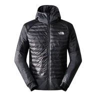 Kurtki i kamizelki sportowe męskie - Kurtka The North Face Macugnaga Hybrid 0A851XMN81 - czarna - miniaturka - grafika 1