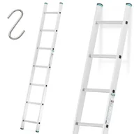 Drabiny - Drabina 1-elementowa przystawna, opieralna 1x7 / długość: 1,99m - miniaturka - grafika 1