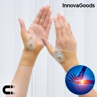 Ortezy, stabilizatory i opaski elastyczne - Opaski kompresyjne na nadgarstki (2 sztuki) InnovaGoods - miniaturka - grafika 1