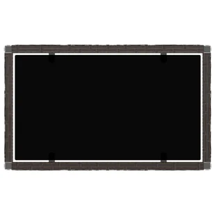 4-cz zestaw wypoczynkowy do ogrodu, poduszki, brązowy rattan PE vidaXL - Meble ogrodowe - miniaturka - grafika 6