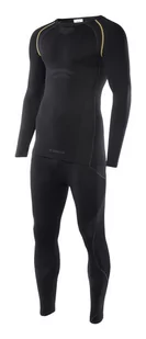 Brugi, Bluzka termoaktywna męska, 4RC3, KAQ-BLACK, L/XL - Pozostała odzież narciarska - miniaturka - grafika 1