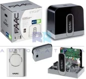 Zestawy do bram - FAAC Zestaw CYCLO C720 24V do bram przesuwnych do 400 kg - miniaturka - grafika 1