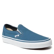 Trampki damskie - Vans Tenisówki Classic Slip-On VN-0ENVY Navy - miniaturka - grafika 1