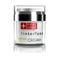 Kremy do twarzy - Odmładzający krem z kwasem bursztynowym - Peel Mission  - INTERFUSE - Age Reboot Cream - 50 ml - miniaturka - grafika 1