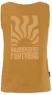 Koszulki i topy damskie - top damski HORSEFEATHERS VIVECA TANK TOP Spruce Yellow - miniaturka - grafika 1