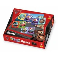 Gry planszowe - TREFL 00658 DOMINO CARS 2 Gra NOWOŚĆ - miniaturka - grafika 1
