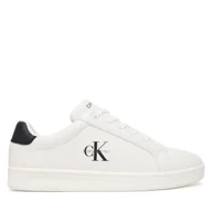 Buty dla chłopców - Sneakersy Calvin Klein V3X9-83284-1355X S Biały - miniaturka - grafika 1