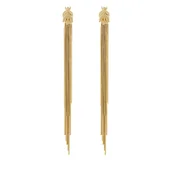 Kolczyki - Kolczyki Patrizia Pepe 8J1362/M001-Z001 Złoty - miniaturka - grafika 1