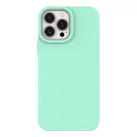 Etui i futerały do telefonów - Eco Case etui do iPhone 13 Pro Max silikonowy pokrowiec obudowa do telefonu miętowy - miniaturka - grafika 1