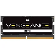 Pamięci RAM - CORSAIR 8GB 1x8GB DDR5 SODIMM 4800MHz Unbuffered 40-40-40-77 Black PCB 1.1V - miniaturka - grafika 1