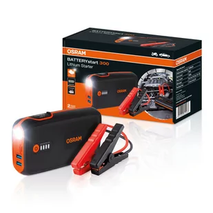 Osram Jump starter OSRAM BATTERYstart 300 z funkcją power banka - Urządzenia Rozruchowe - Jump startery - miniaturka - grafika 2