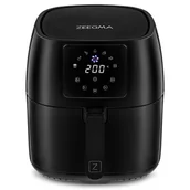 Frytkownice - ZEEGMA Knapper Pro Czarny Air Fryer - miniaturka - grafika 1