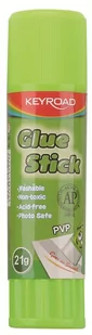 INNY Klej W Sztyfcie Keyroad Pvp 21g Pakowane Na Displayu 105L730 - Kleje biurowe - miniaturka - grafika 1
