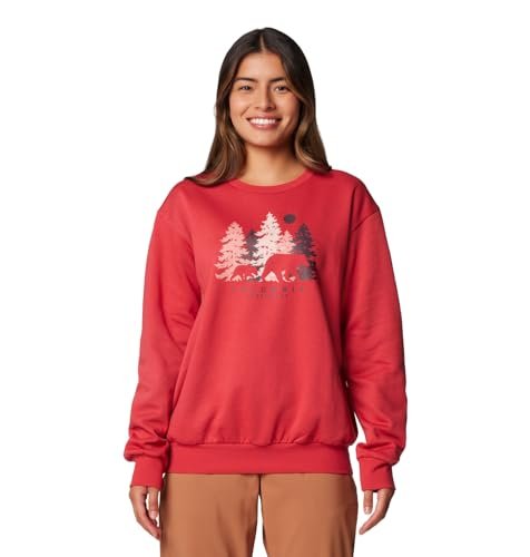 Columbia Damska bluza Hart Mountain Crew 3 Crew (1 szt.)