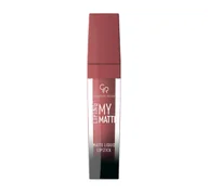 Balsamy do ust - GOLDEN ROSE LIPING MY MATTE MATOWA POMADKA W PŁYNIE 24 5ML - miniaturka - grafika 1