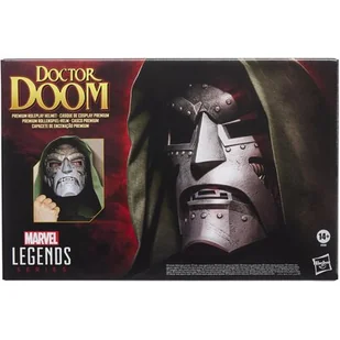 Hełm HASBRO Marvel Legends Doktor Doom G05865L0 - Gadżety dla graczy - miniaturka - grafika 1