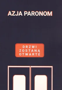 mamiko Drzwi zostaną otwarte PARONOM AZJA - Poezja - miniaturka - grafika 2