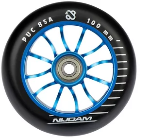 Kółka do hulajnogi wyczynowej Spoked Nijdam 100mm x2 - Akcesoria do skatingu - miniaturka - grafika 1