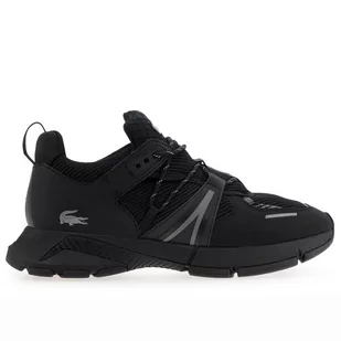 Buty Lacoste L003 743SMA0064-02H - czarne - Buty sportowe męskie - miniaturka - grafika 5