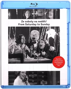From Saturday to Sunday - Filmy obyczajowe Blu-ray - miniaturka - grafika 1