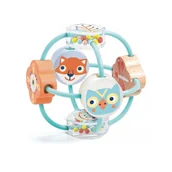 Zabawki interaktywne dla dzieci - Zabawka drewniana Djeco BabyBali - miniaturka - grafika 1