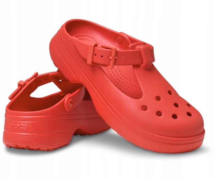 Crocs Damskie Buty Chodaki Classic Mary Jane 210581 Clog 41-42