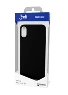 Etui i futerały do telefonów - Etui 3mk Matt Case na iPhone 6 / 6s - czarne - miniaturka - grafika 1