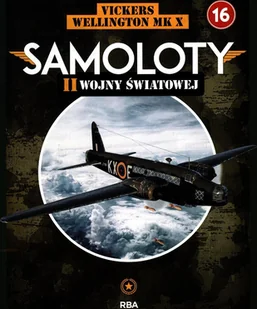 Samoloty II Wojny Światowej - Czasopisma - miniaturka - grafika 1