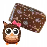 Dodatki do ciast w proszku - Lukier plastyczny masa cukrowa do dekoracji tortu ciast kolor brązowy 100g - miniaturka - grafika 1