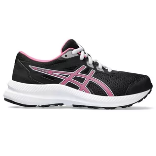 Buty dla chłopców - ASICS Contend 8 Gs sneakersy chłopięce, Black Hot Pink, 39.5 EU - grafika 1