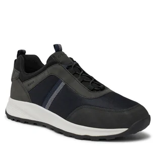 Sneakersy Geox U Terrestre U45EYB 014EK C0045 Navy/Black - Półbuty męskie - miniaturka - grafika 1