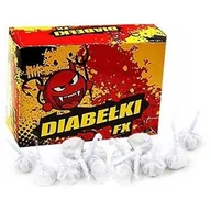 Zabawki sensoryczne - DIABEŁKI STRZELĄCE 50 SZTUK ZABAWKA DLA DZIECI - miniaturka - grafika 1