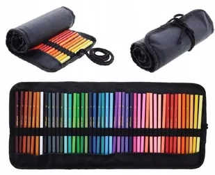 KREDKI OŁÓWKOWE DREWNIANE W ETUI ZESTAW MIX 46 KOLORÓW Craft Sensations 176 - Kredki, ołówki, pastele i pisaki - miniaturka - grafika 1