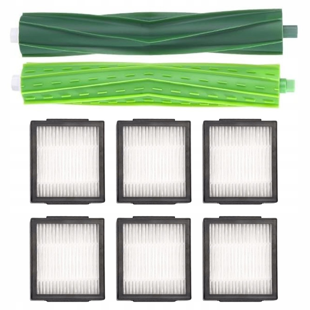 Zestaw do iRobot Roomba Combo J7/J7+/J9/J9+ filtry szczotki 7 szt.