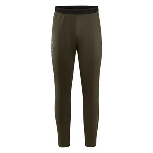 Męskie Spodnie CRAFT EVOLVE PANTS M 1910163-680100 – Oliwkowy - Spodnie sportowe męskie - miniaturka - grafika 1
