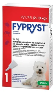 KRKA Fypryst 2 - 10kg - Artykuły przeciw pasożytom - miniaturka - grafika 1