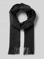 Apaszki i szaliki męskie - Szal z czystego kaszmiru - miniaturka - grafika 1