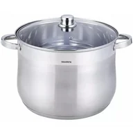 Garnki - Garnek 16 L Pokrywa 30cm 5x Dno Indukcja Gaz 7166 - miniaturka - grafika 1